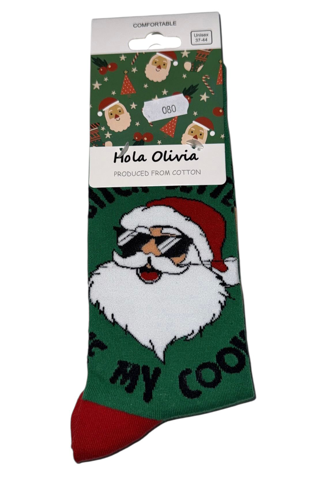 Socken - Cool Santa - Unisex (Gr. 36-43) Model 80